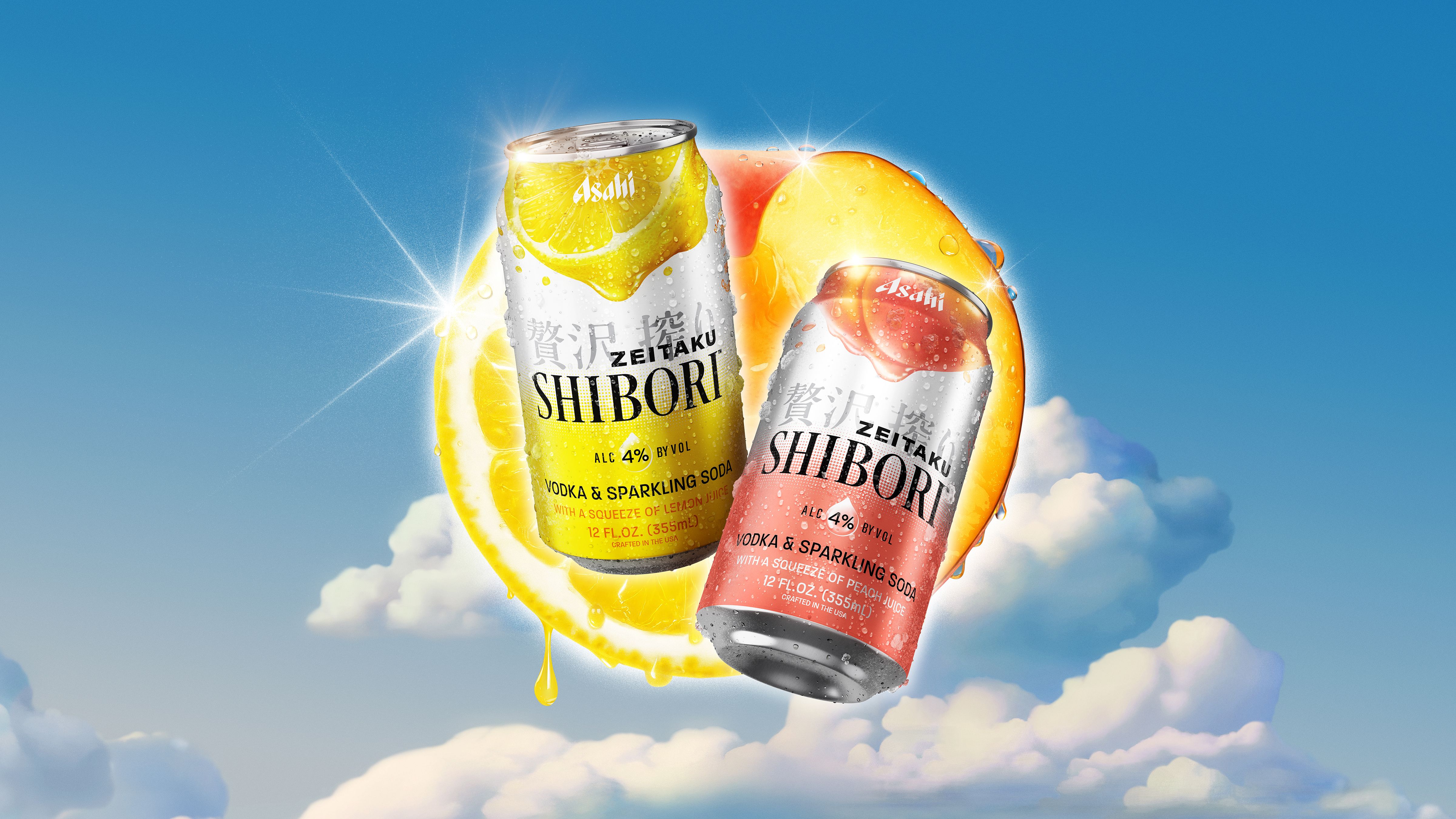 Asahi Introduces ZEITAKU SHIBORI to U.S. Consumers, 
Blending Japanese Craft with American Production
