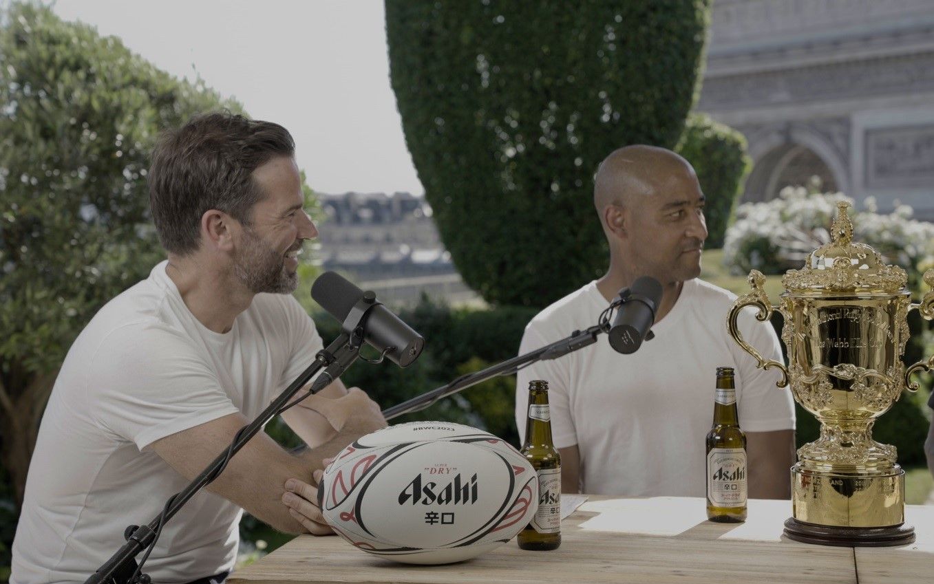 Asahi Super Dry Extends Rugby World Cup Success Story with Support of Men's and Women's Tournaments Until 2029